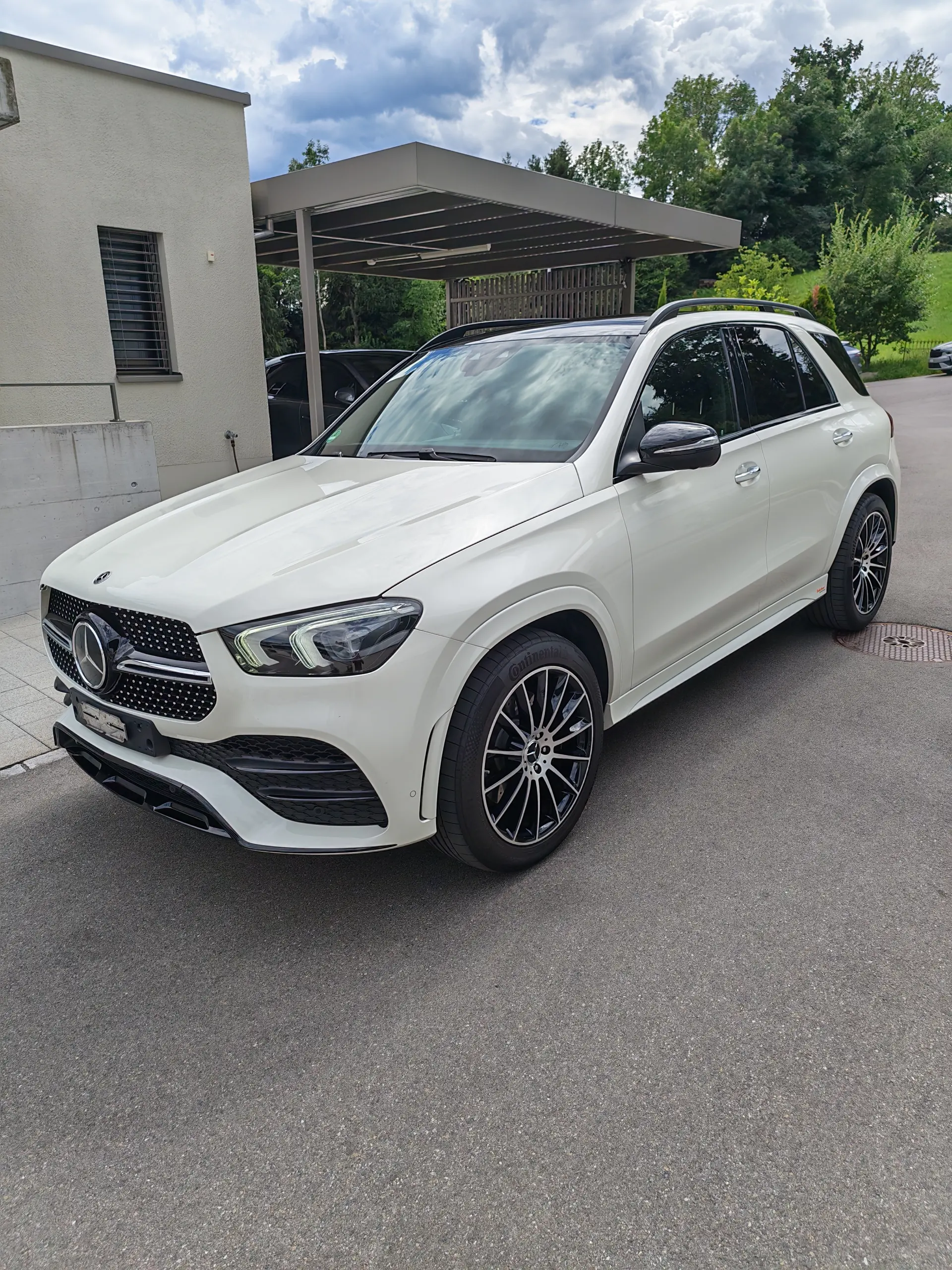 Mercedes-Benz GLE 2022 occasion Rebstein — 1