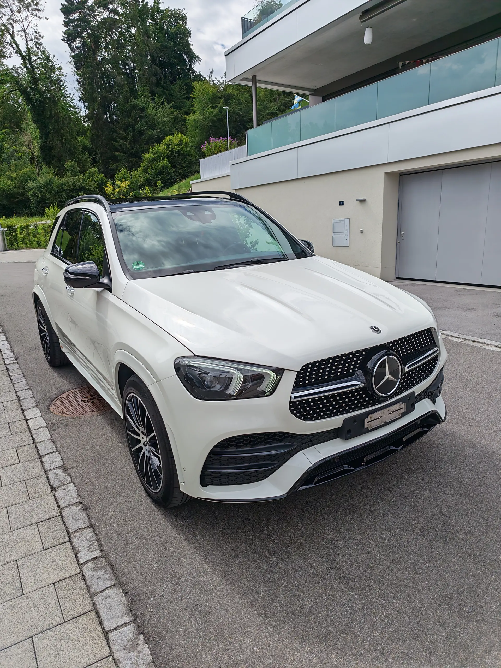 Mercedes-Benz GLE 2022 occasion Rebstein — 2