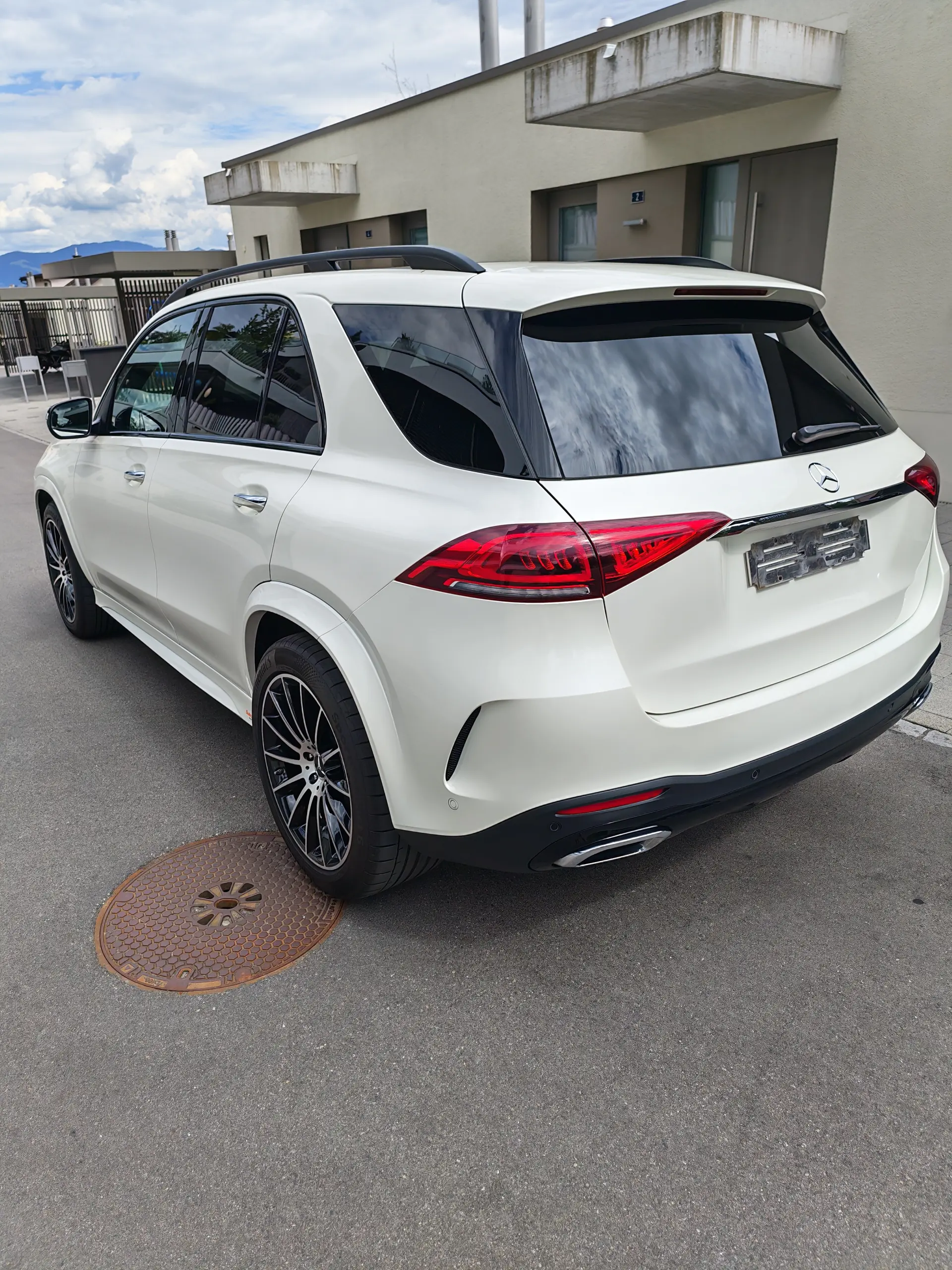 Mercedes-Benz GLE 2022 occasion Rebstein — 4