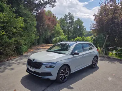 Škoda Kamiq 1.0 TSI Monte Carlo — SUV urbain dynamique, 42 000 km seulement — exterior view