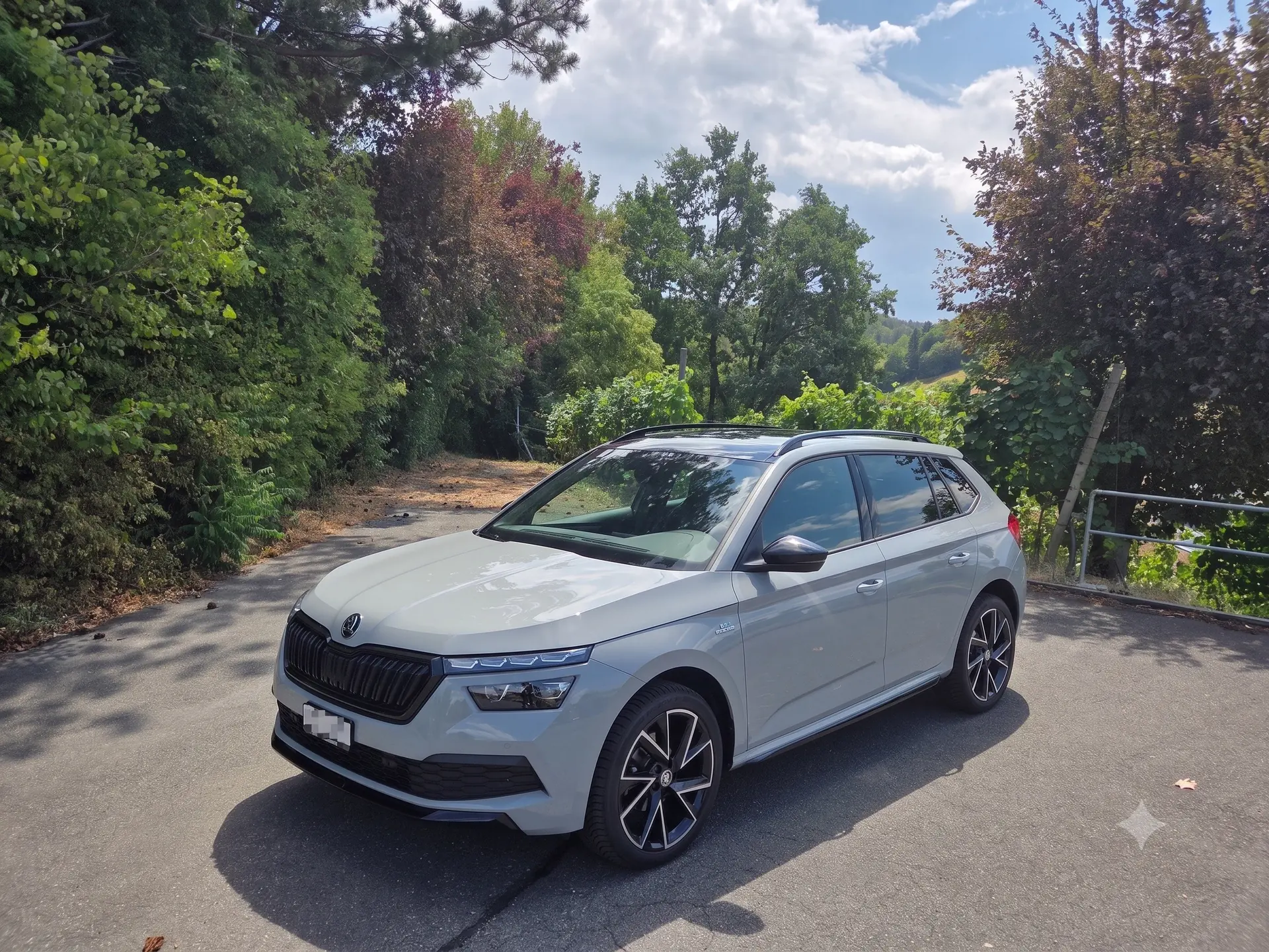 Skoda Kamiq 2020 occasion Zürich — 1