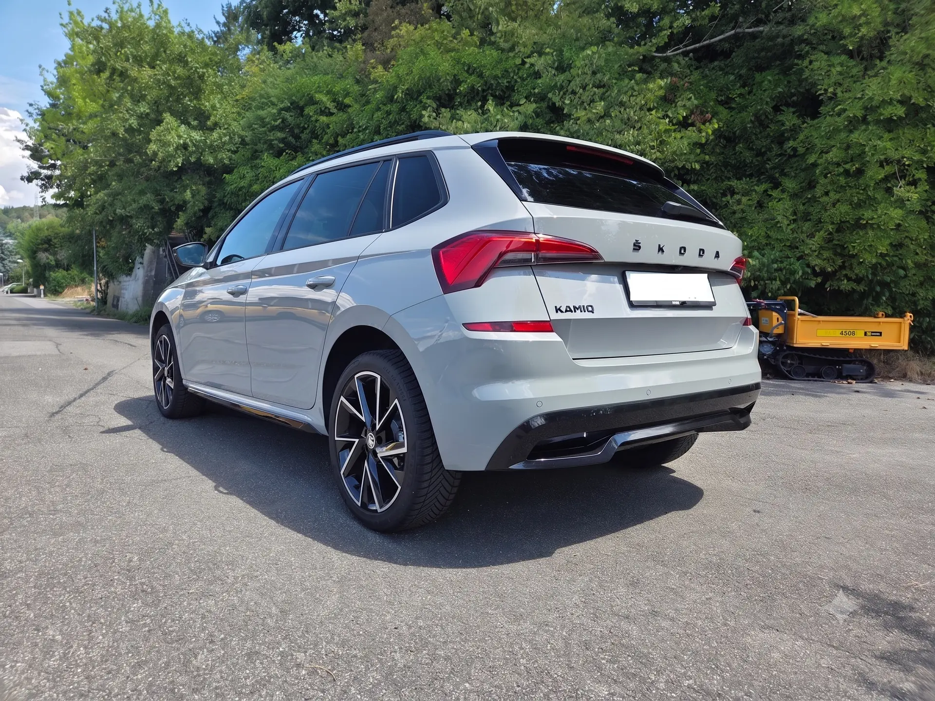 Skoda Kamiq 2020 occasion Zürich — 2
