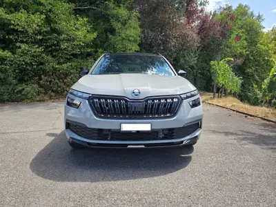 Škoda Kamiq 1.0 TSI Monte Carlo — SUV urbain dynamique, 42 000 km seulement — detail