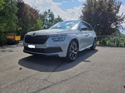 Škoda Kamiq 1.0 TSI Monte Carlo — SUV urbain dynamique, 42 000 km seulement — dashboard