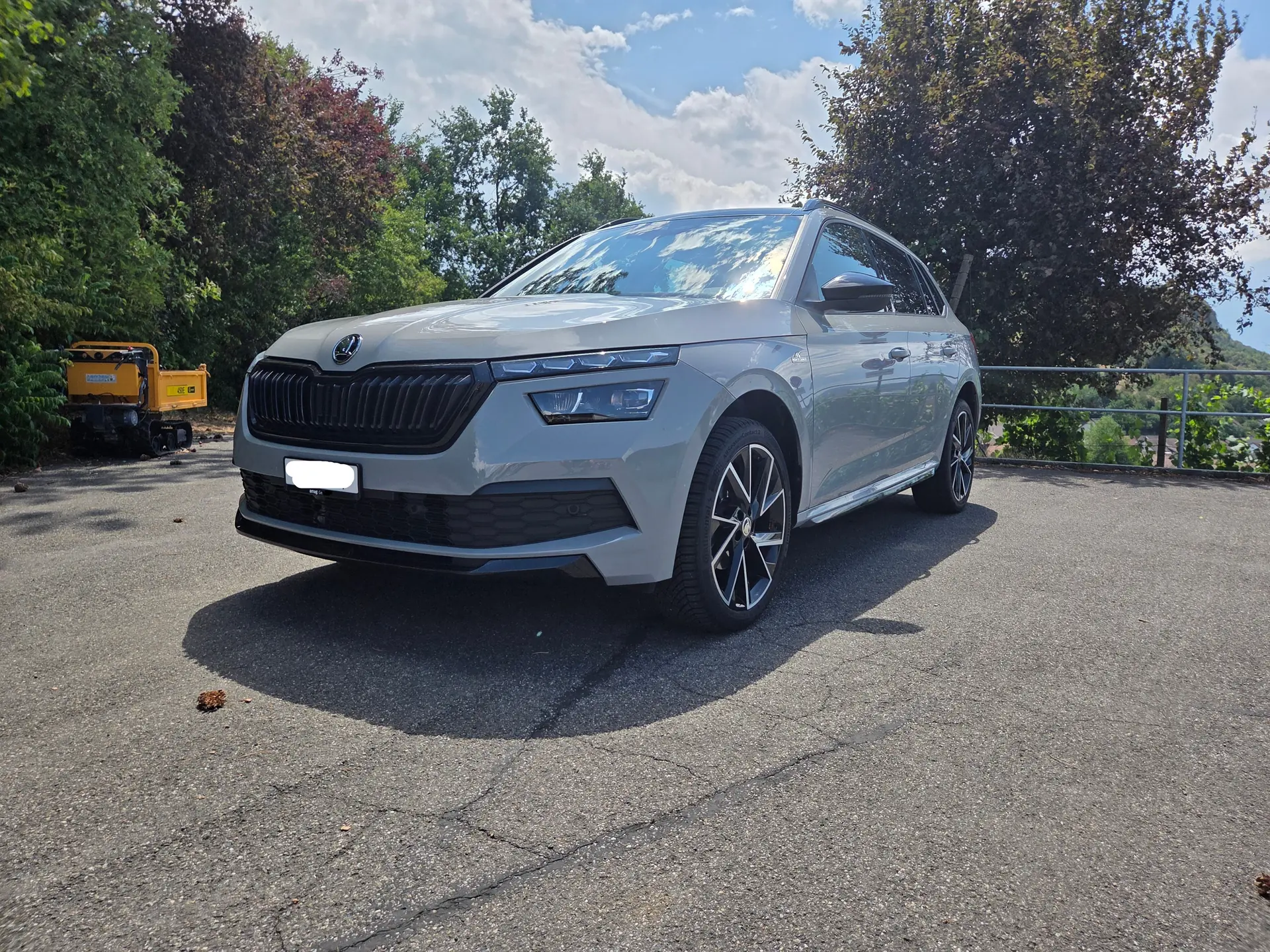 Skoda Kamiq 2020 occasion Zürich — 5