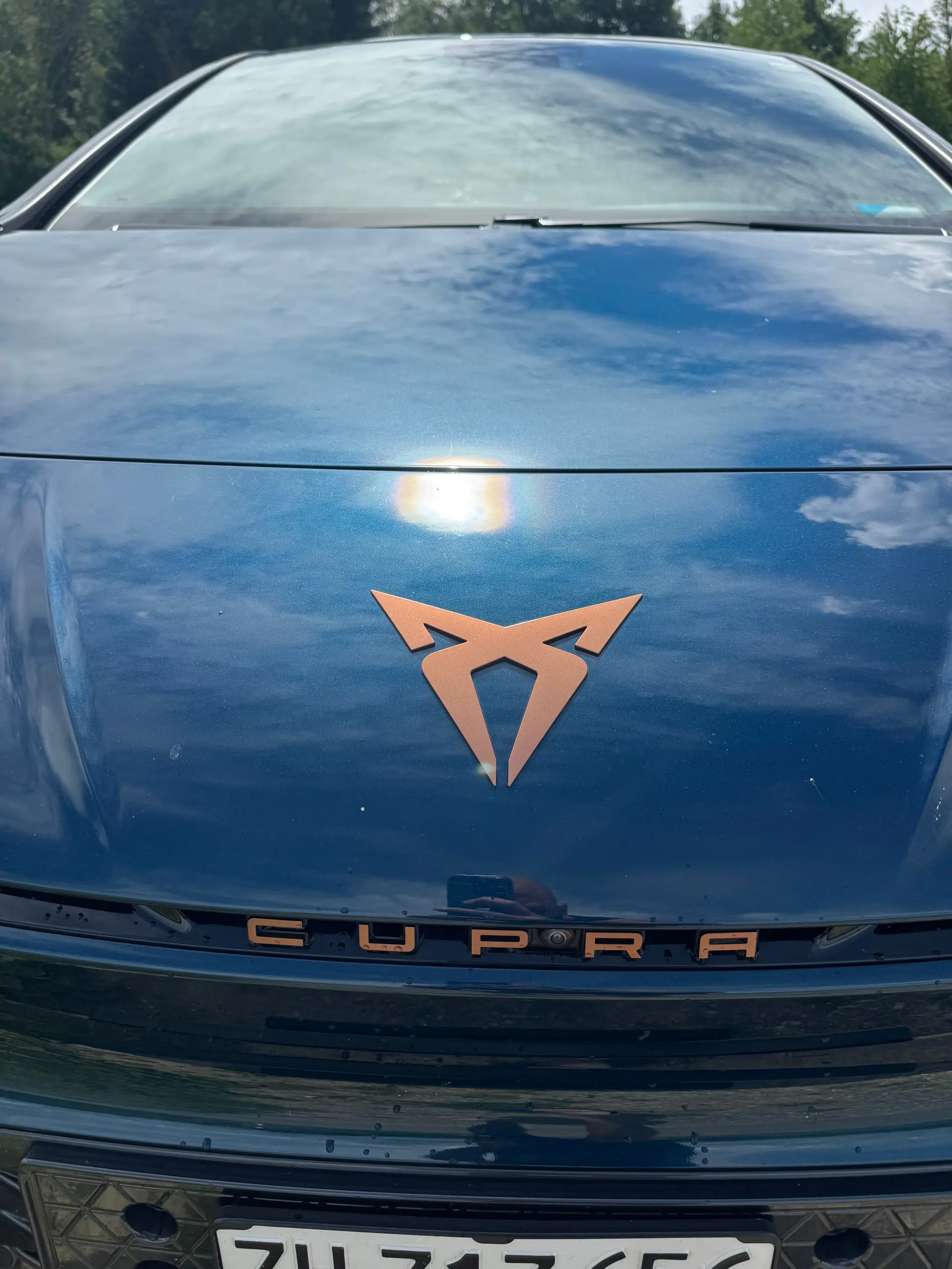 Cupra Born 2023 occasion Flaach — 3
