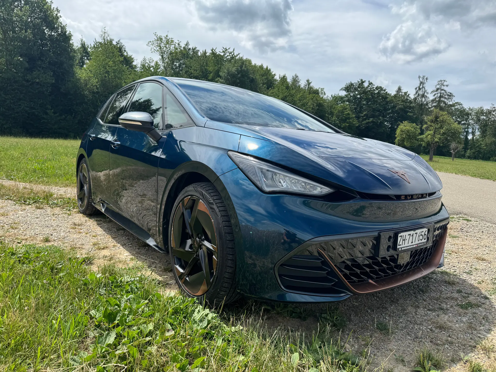Cupra Born 2023 occasion Flaach — 2