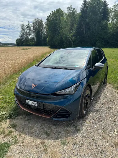 CUPRA Born 77 kWh e-Boost — Électrique sportive, 231 PS et garantie batterie 8 ans — interior