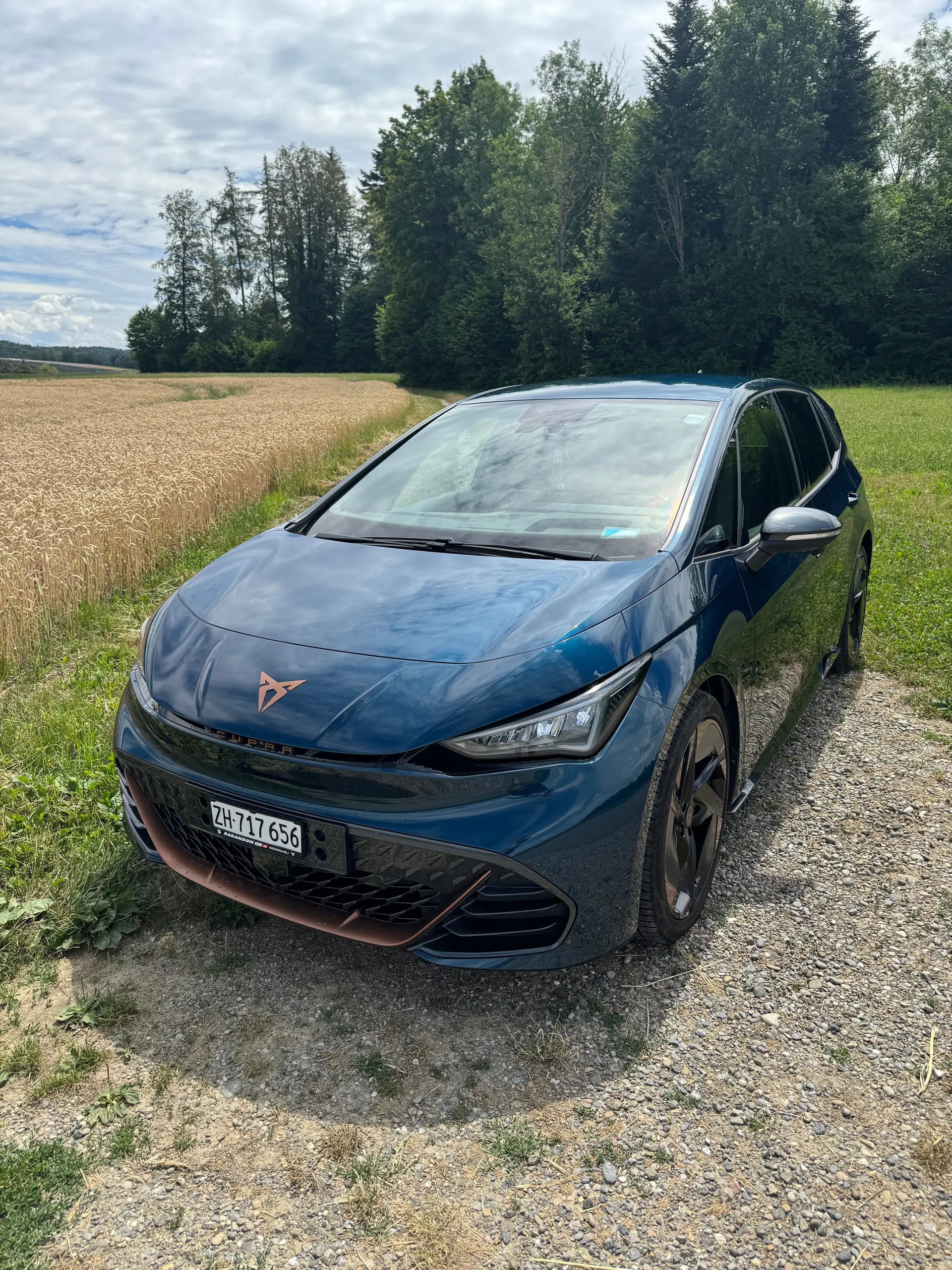 Cupra Born 2023 occasion Flaach — 4