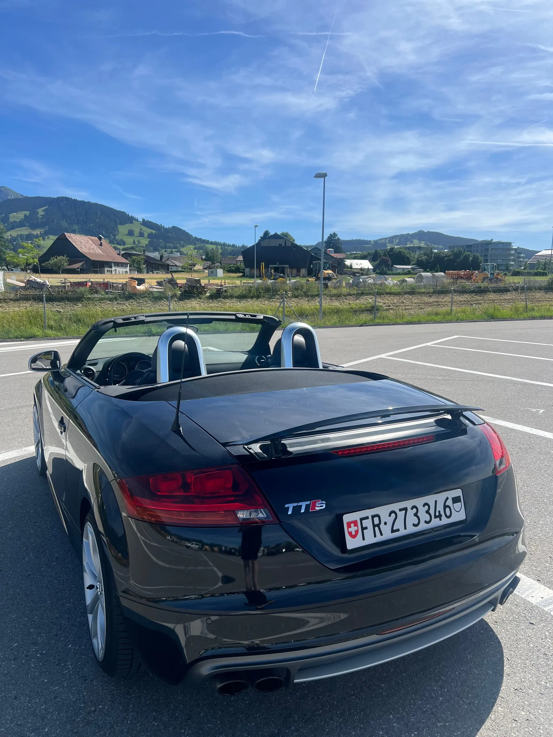 Audi TT 2009 occasion Bulle — 4