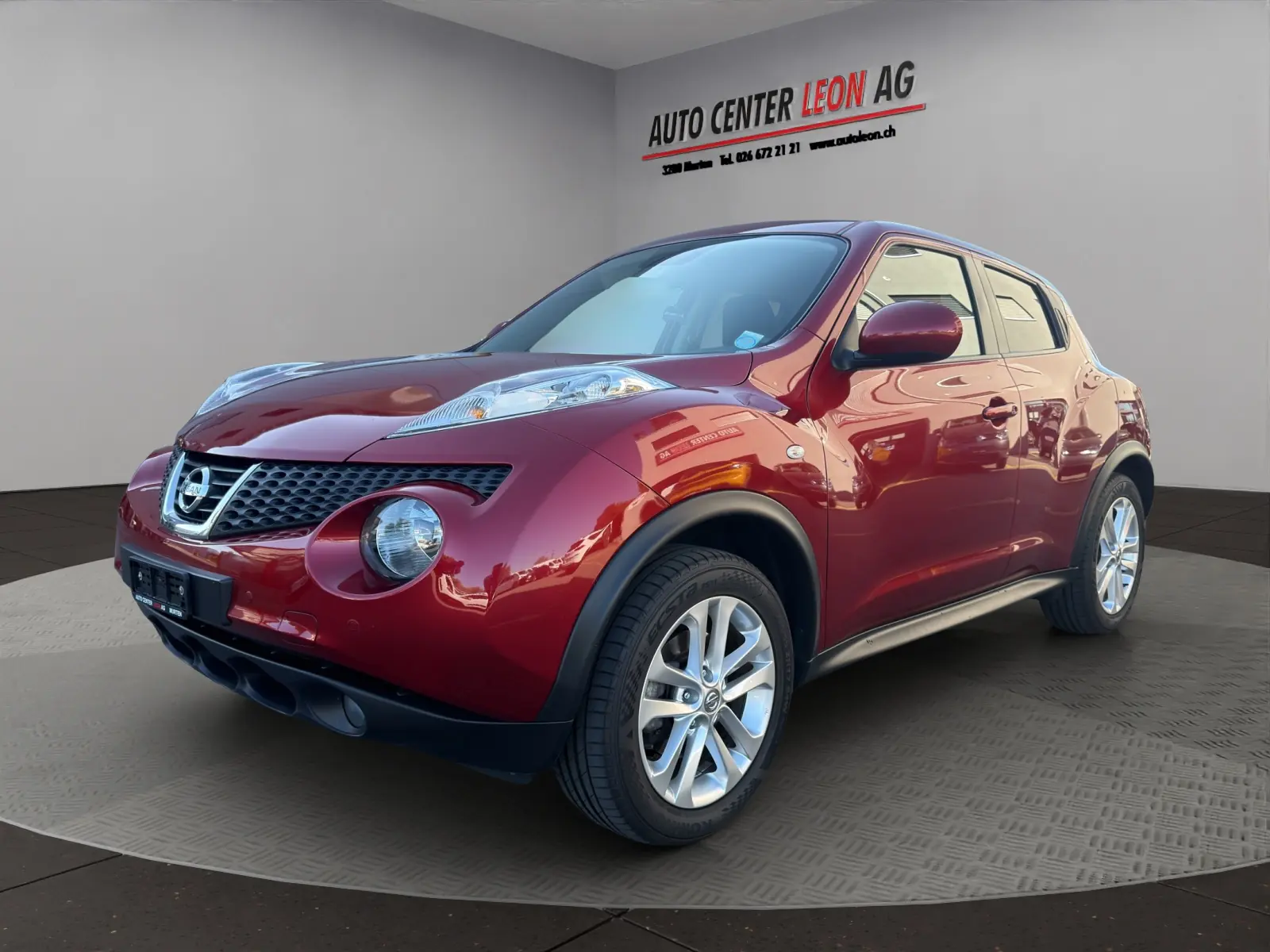 Nissan Juke 2012 occasion Murten — 2