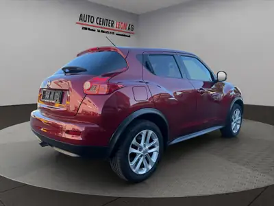 Nissan Juke 1.6 DIG-T Tekna 4x4 — SUV compact turbo, transmission CVT, tout-terrain urbain — détail