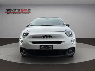 FIAT 500X 1.5 Hybrid Sport DCT — Citadin polyvalent, hybride économe et peu kilométré — vue extérieure