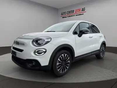 FIAT 500X 1.5 Hybrid Sport DCT — Citadin polyvalent, hybride économe et peu kilométré — côté