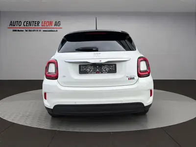 FIAT 500X 1.5 Hybrid Sport DCT — Citadin polyvalent, hybride économe et peu kilométré — tableau de bord