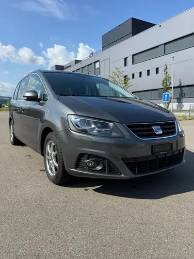 SEAT Alhambra 2016 — Monospace 7 places robuste, diesel frugal et première main — Außenansicht