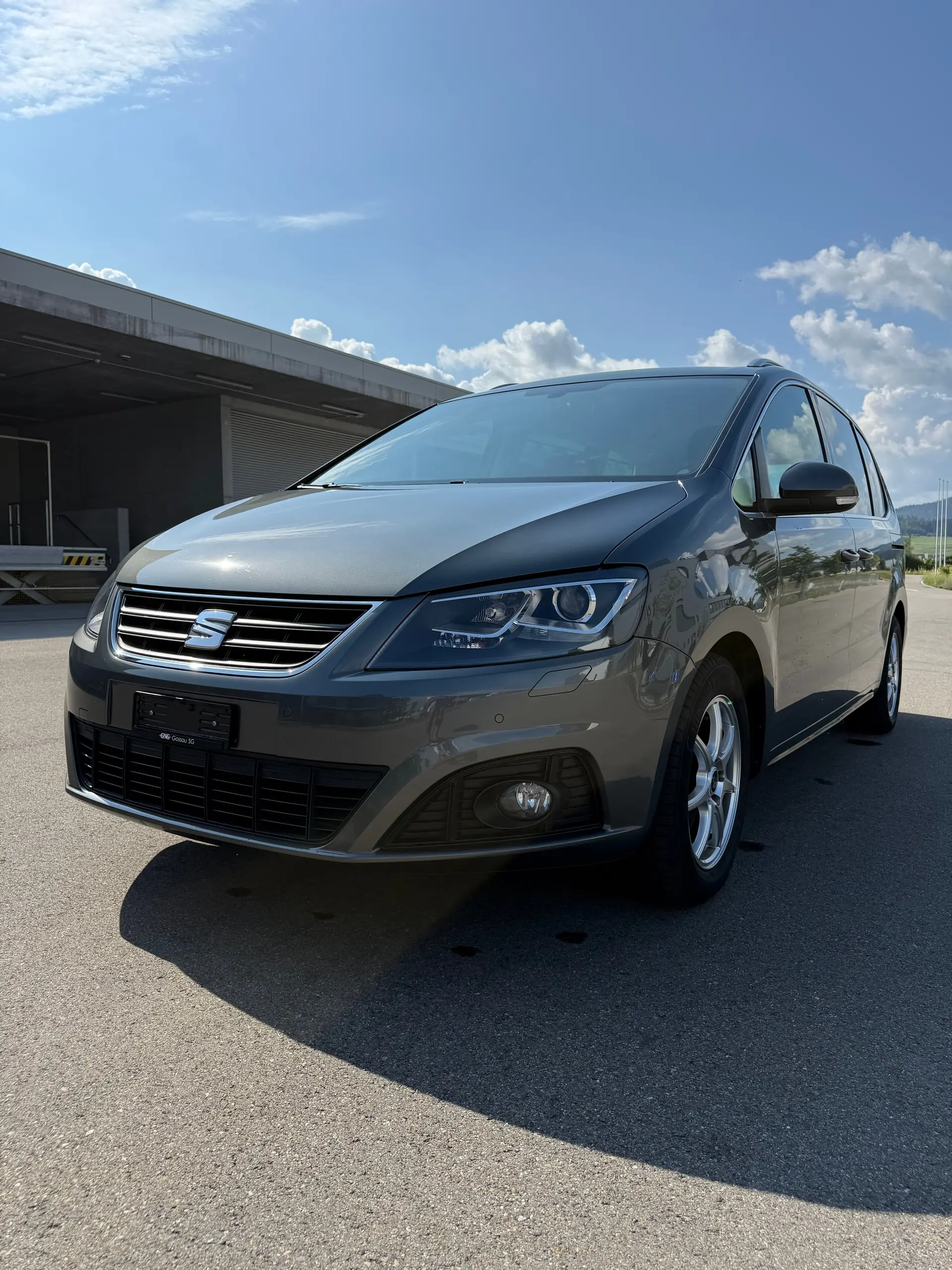 SEAT Alhambra 2016 occasion Gossau SG — 2