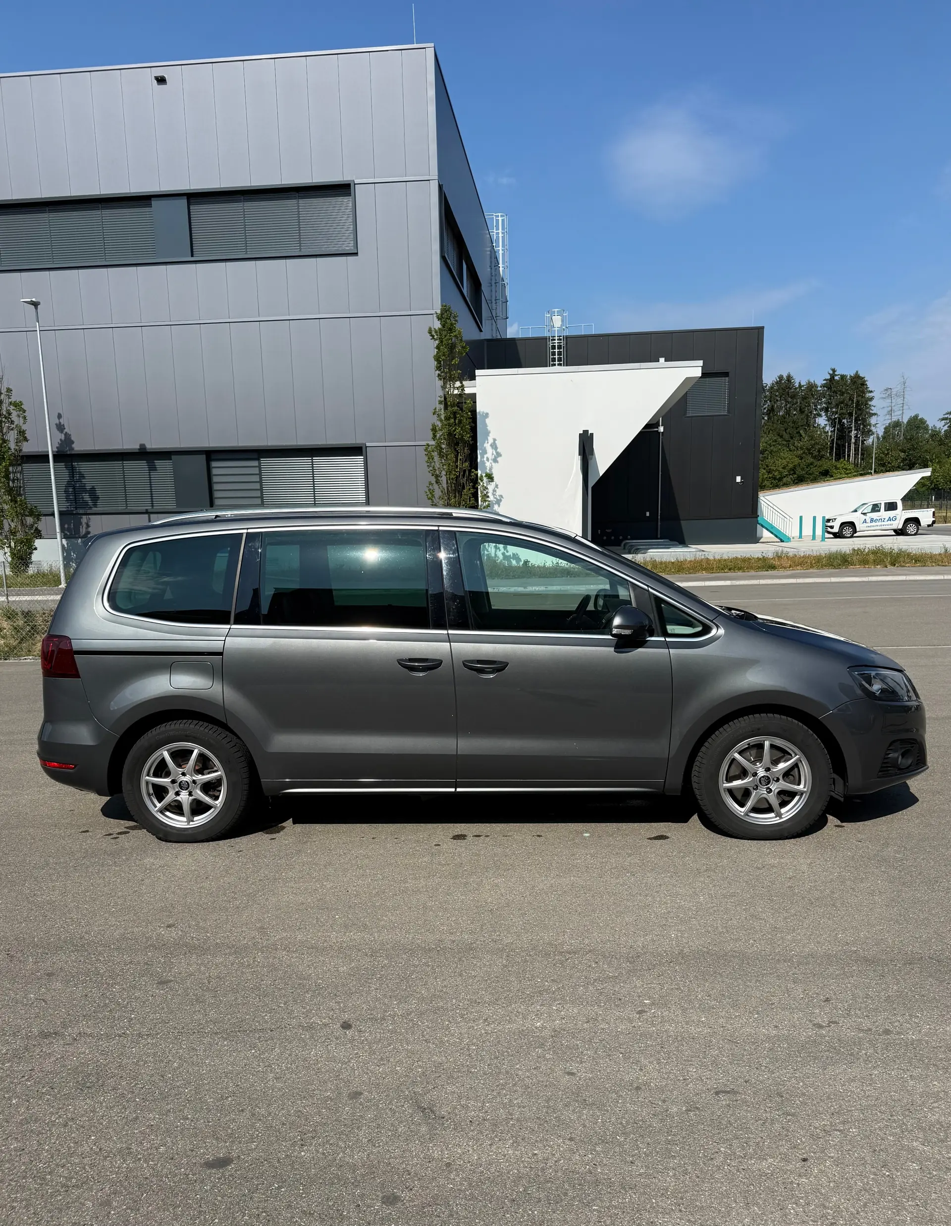 SEAT Alhambra 2016 occasion Gossau SG — 5