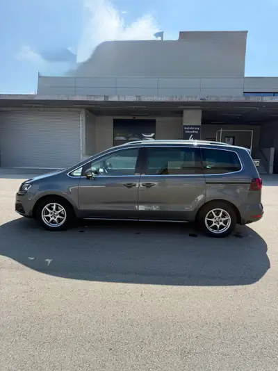 SEAT Alhambra 2016 — Monospace 7 places robuste, diesel frugal et première main — Detail