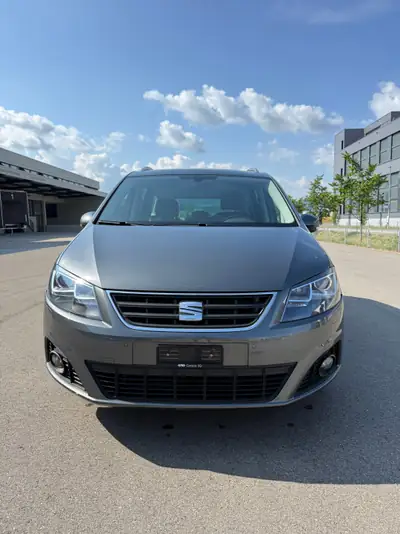 SEAT Alhambra 2016 — Monospace 7 places robuste, diesel frugal et première main — Innenraum