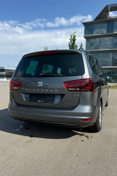 SEAT Alhambra 2016 — Monospace 7 places robuste, diesel frugal et première main — Miniatur 7