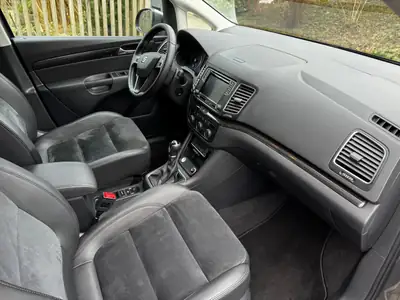 SEAT Alhambra 2016 — Monospace 7 places robuste, diesel frugal et première main — Miniatur 9
