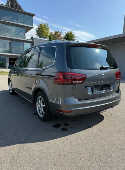 SEAT Alhambra 2016 — Monospace 7 places robuste, diesel frugal et première main — Miniatur 8