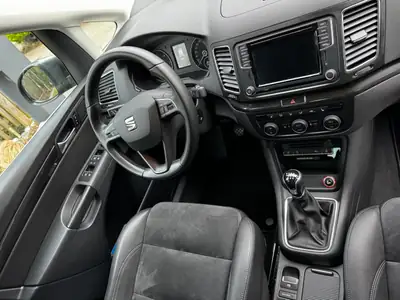 SEAT Alhambra 2016 — Monospace 7 places robuste, diesel frugal et première main — Miniatur 12