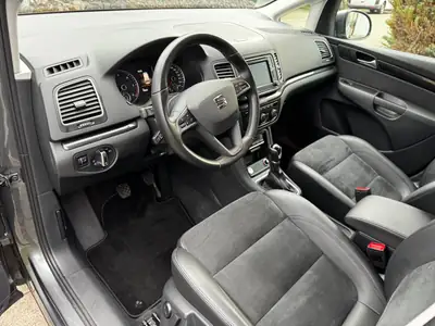 SEAT Alhambra 2016 — Monospace 7 places robuste, diesel frugal et première main — Miniatur 10