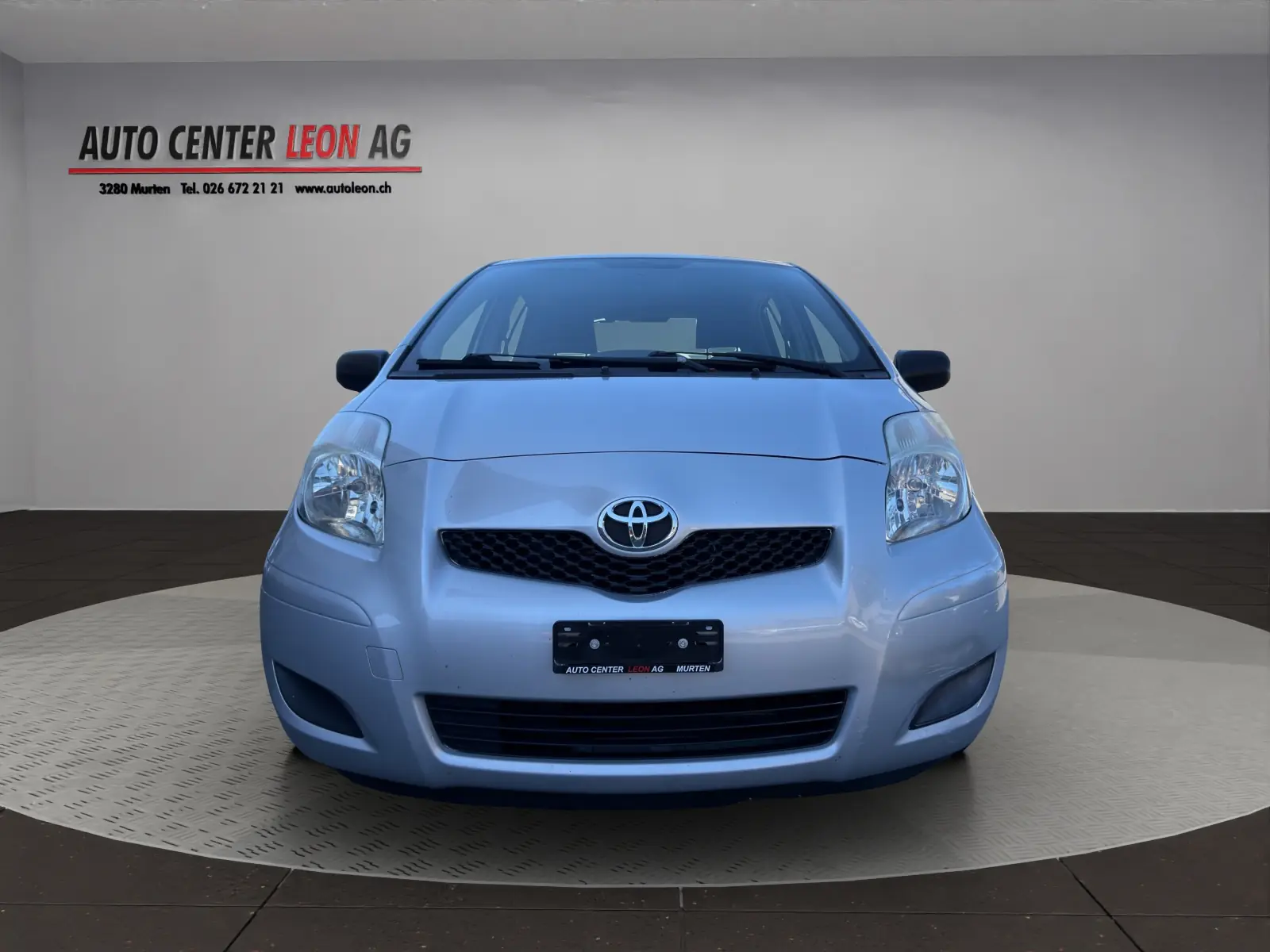 Toyota Yaris 1.0 Style 2009 — Citadine fiable, sans accident, climatisée