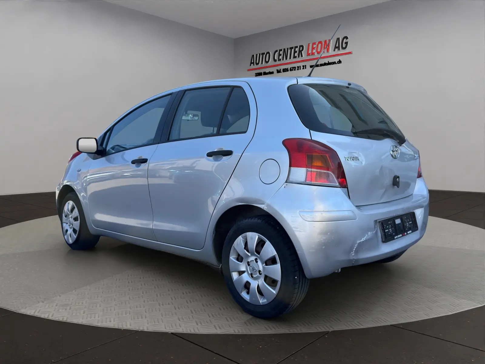 Toyota Yaris 2009 occasion Murten — 4