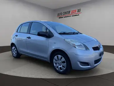 Toyota Yaris 1.0 Style 2009 — Citadine fiable, sans accident, climatisée — Miniature 8