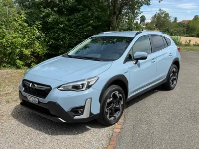 Subaru XV 2.0i e-Boxer Swiss Plus — SUV hybride compact, 44'000 km seulement — fianco