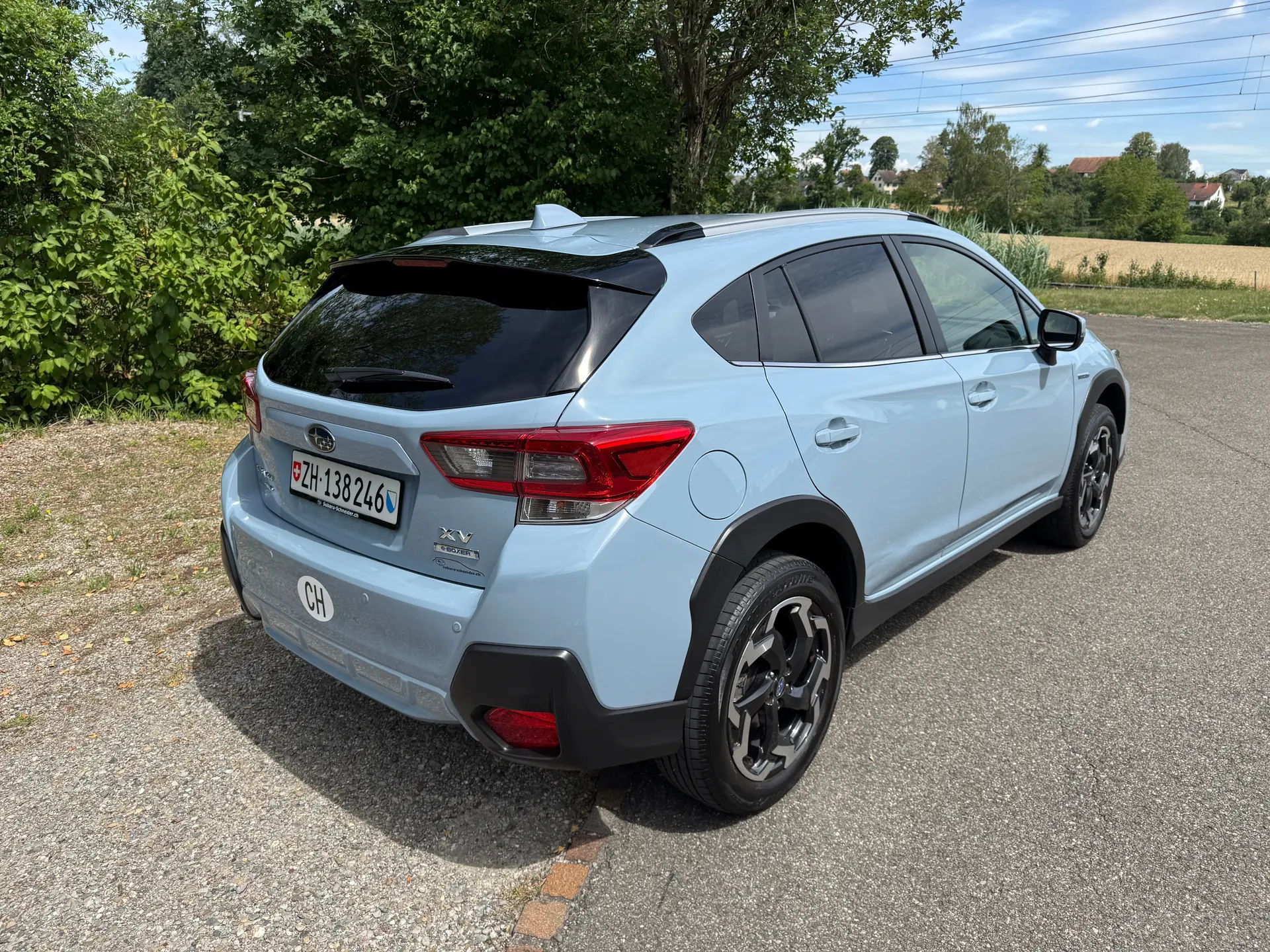 Subaru XV 2021 occasion Greifensee — 4