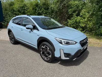 Subaru XV 2.0i e-Boxer Swiss Plus — SUV hybride compact, 44'000 km seulement — cruscotto