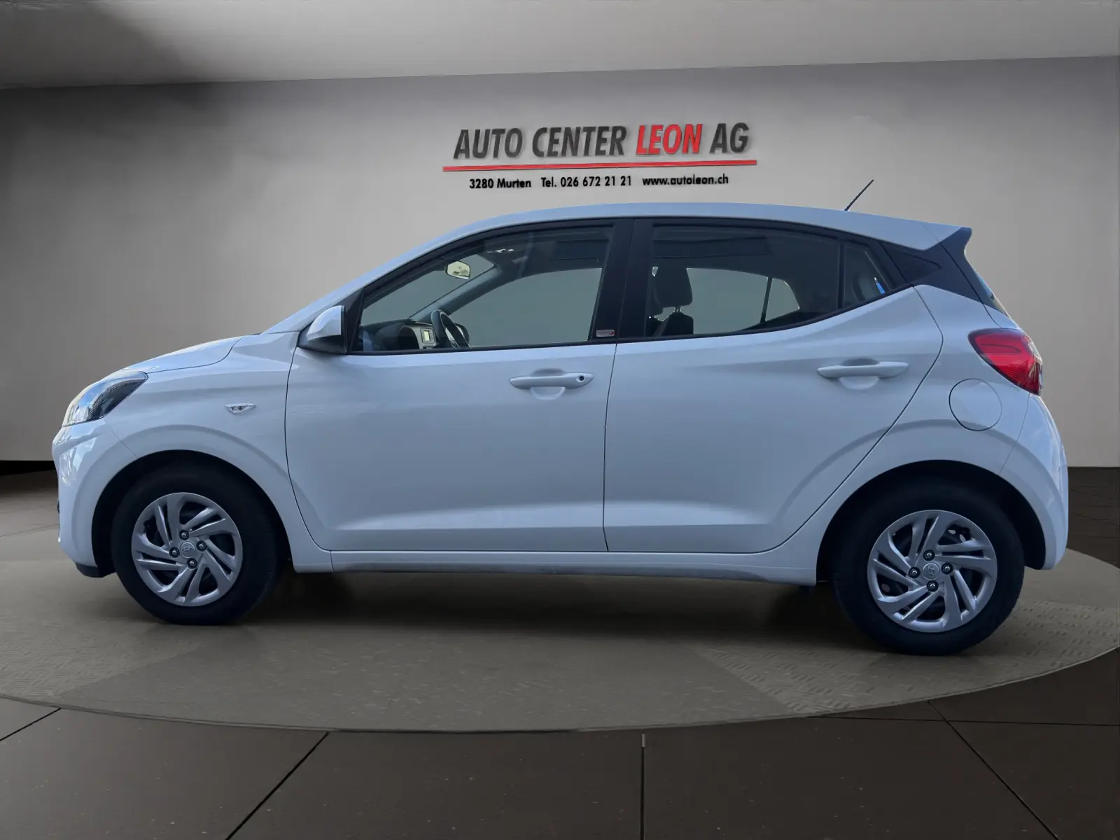 Hyundai i10 2022 occasion Murten — 3