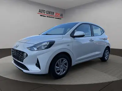 Hyundai i10 1.0 Origo — Citadine économique et fiable, quasi neuve — côté