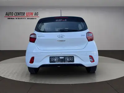 Hyundai i10 1.0 Origo — Citadine économique et fiable, quasi neuve — tableau de bord