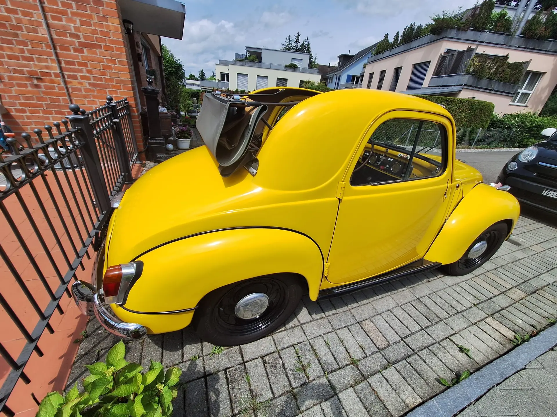 Fiat Topolino 1952 occasion Frauenfeld — 2