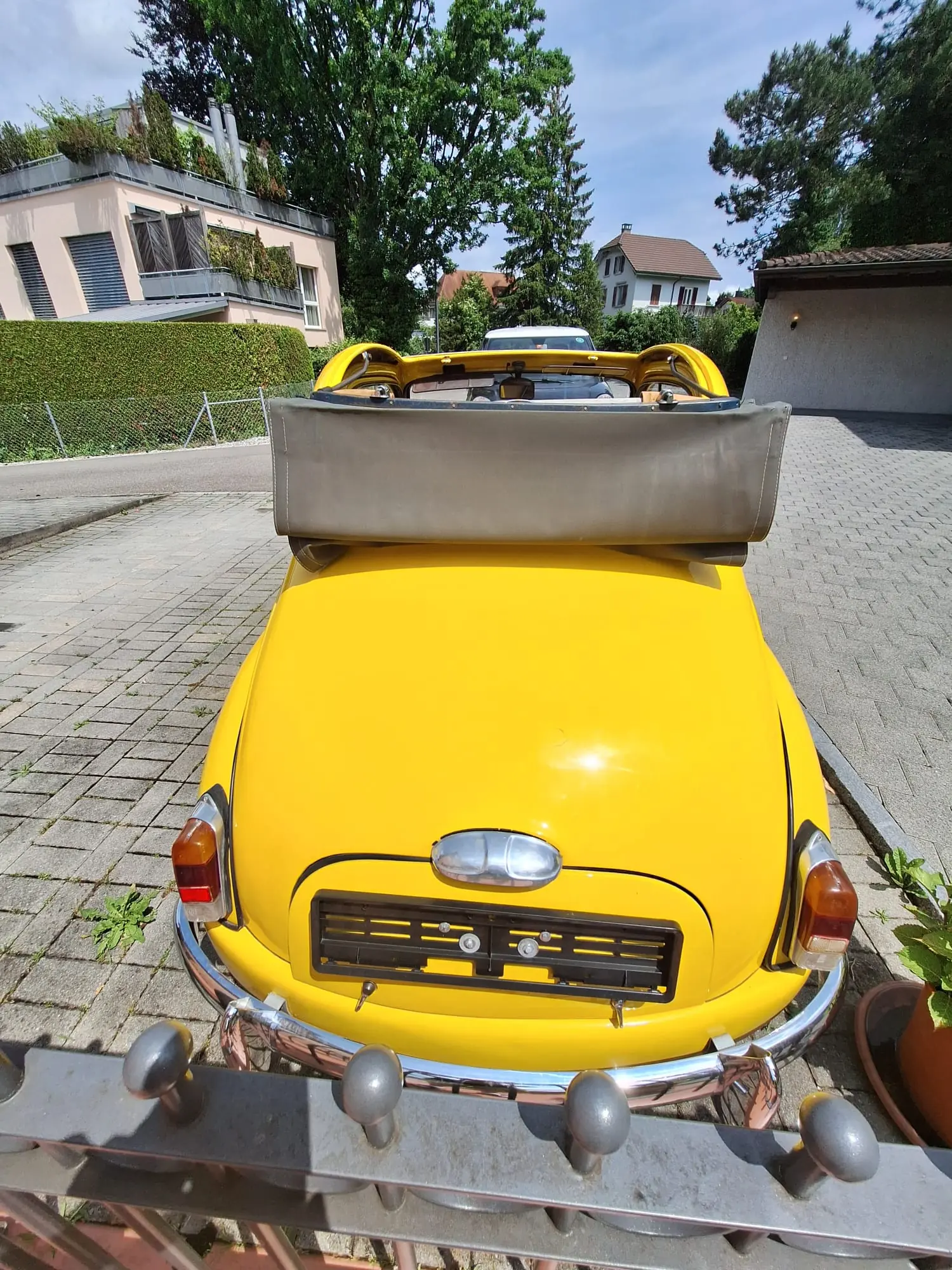 Fiat Topolino 1952 occasion Frauenfeld — 4