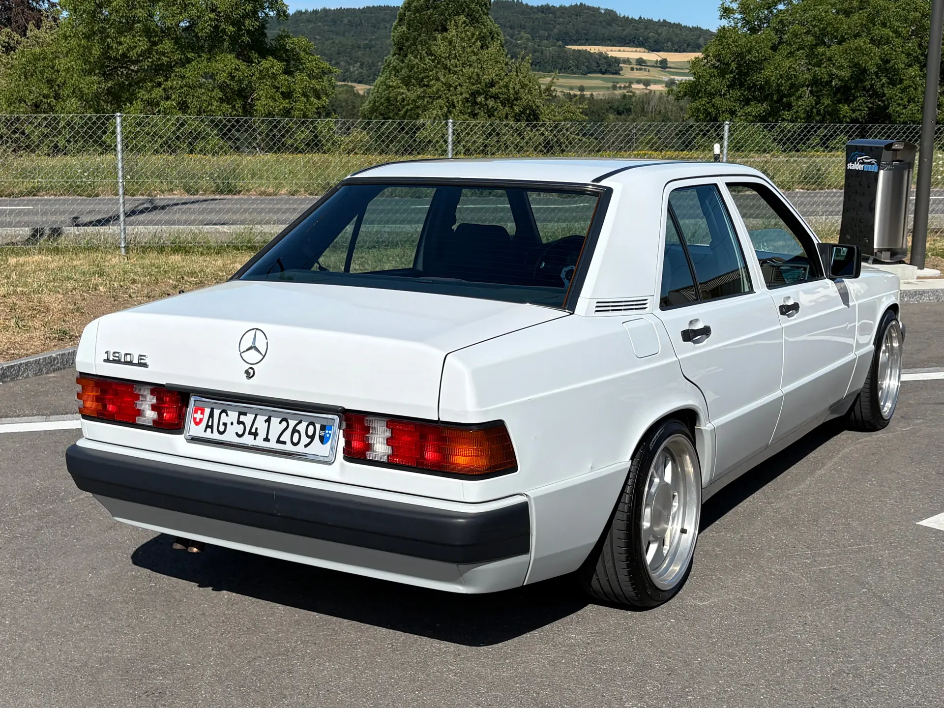 Mercedes-Benz 190 1991 occasion Hallwil — 2