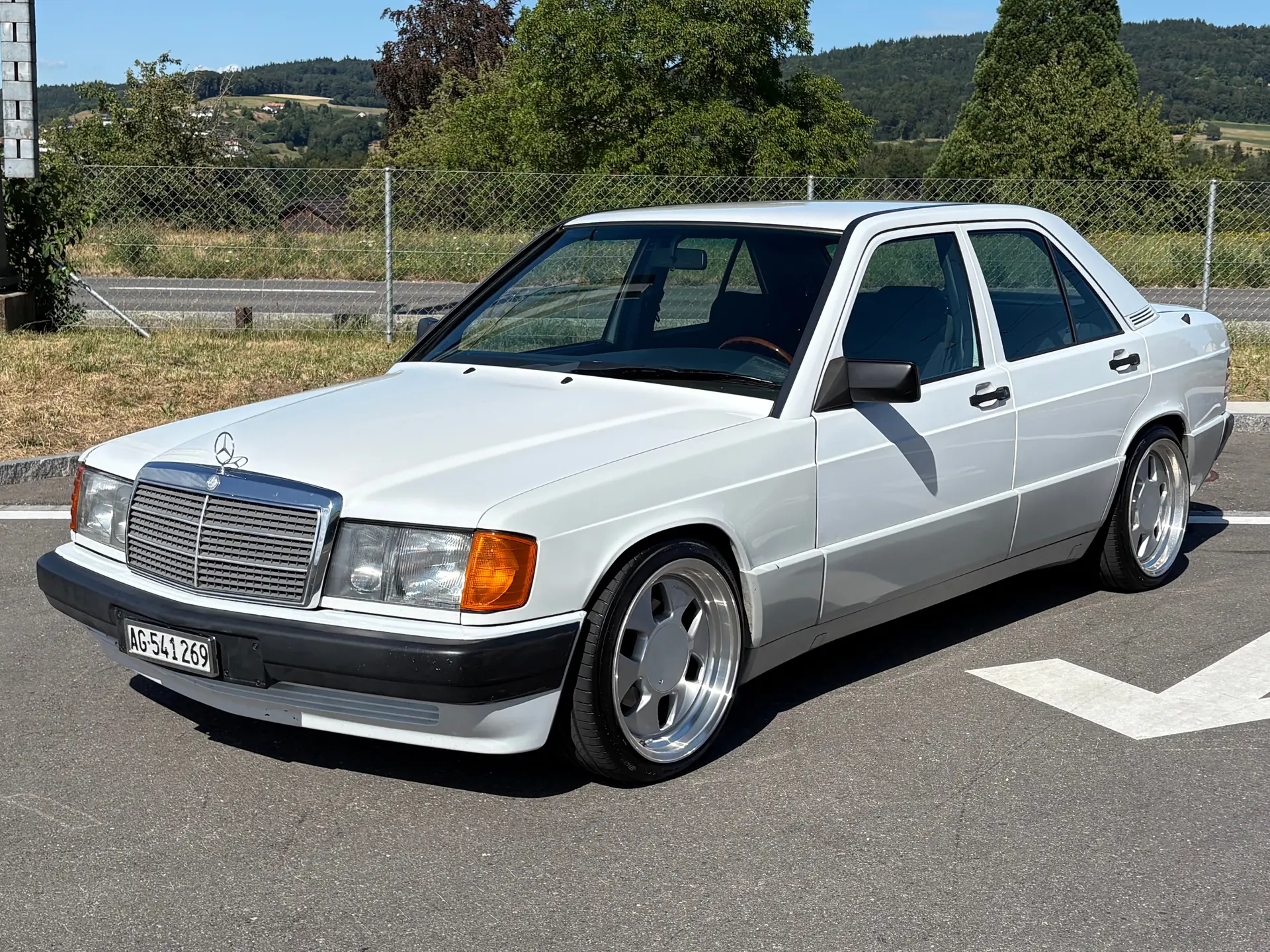 Mercedes-Benz 190 1991 occasion Hallwil — 3