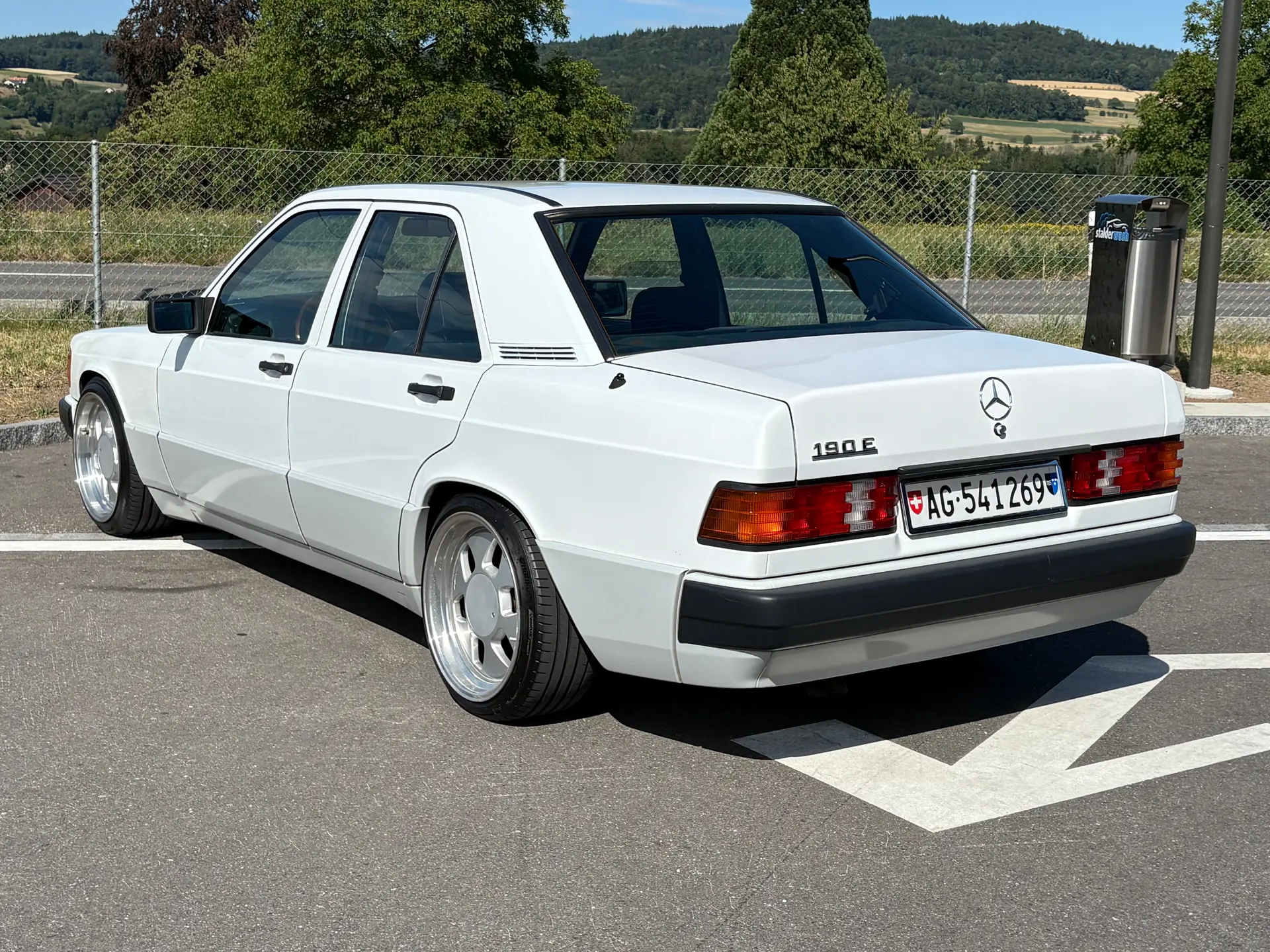 Mercedes-Benz 190 1991 occasion Hallwil — 4