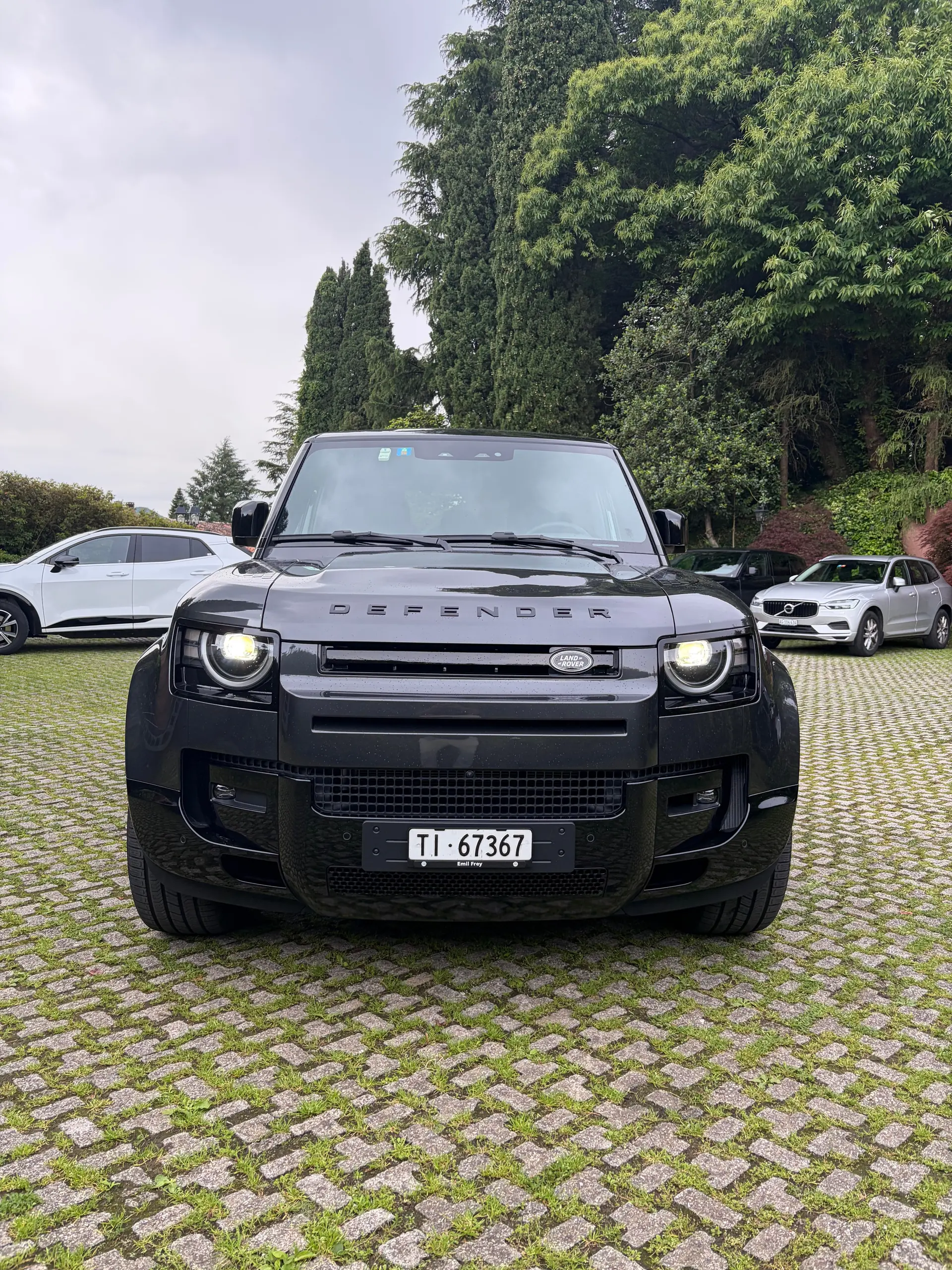 Land Rover Defender 2026 occasion Lugano — 2