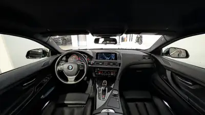 BMW 640d F06 Grand Coupé — Élégance diesel, 313 ch et design exclusif — Heckansicht