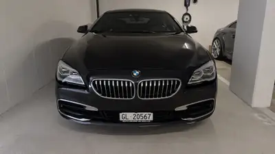 BMW 640d F06 Grand Coupé — Élégance diesel, 313 ch et design exclusif — Außenansicht