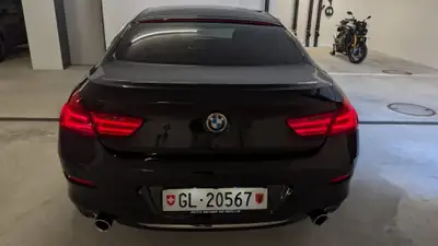 BMW 640d F06 Grand Coupé — Élégance diesel, 313 ch et design exclusif — Armaturenbrett