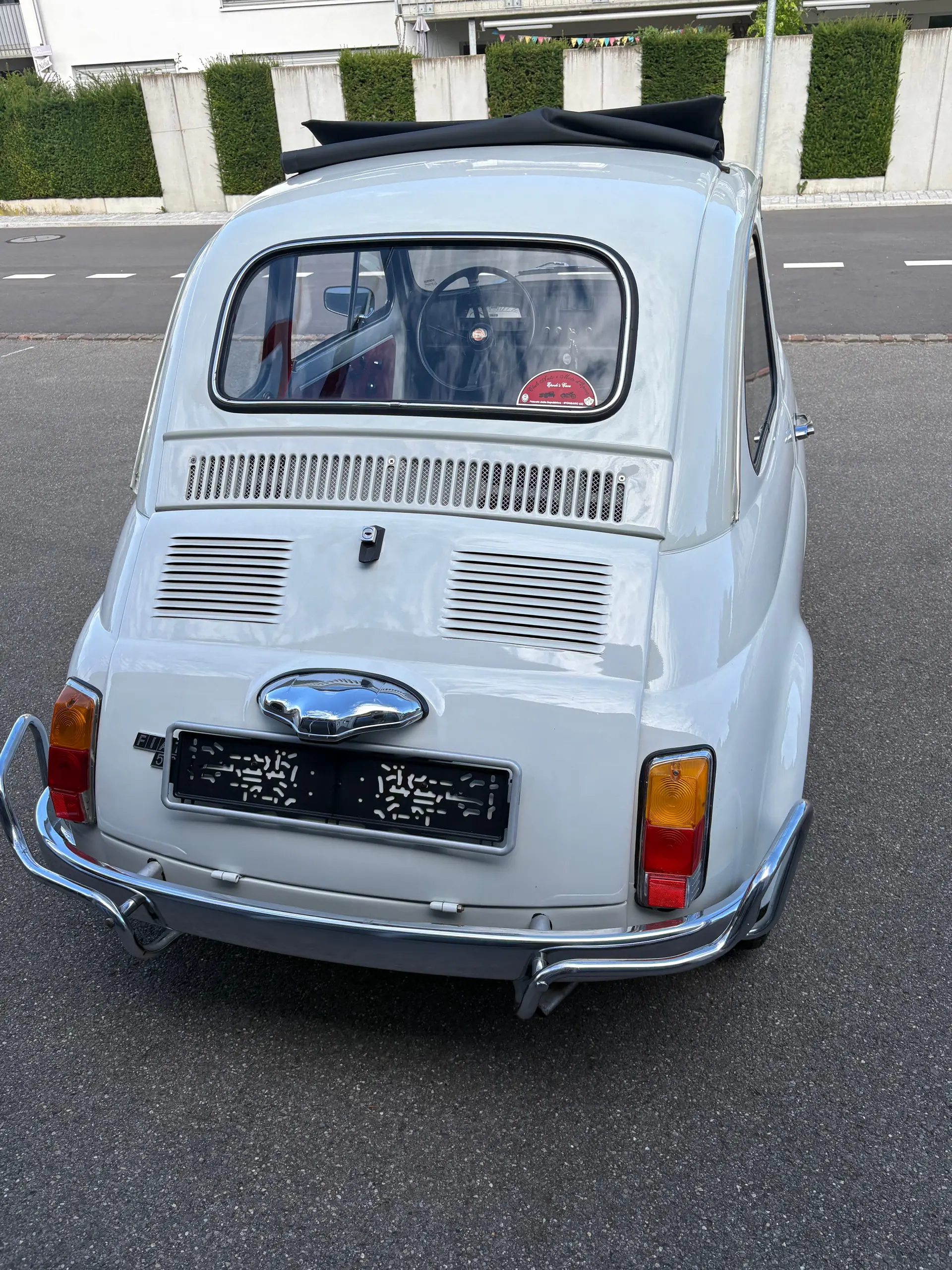 Fiat 500 1970 occasion Schafisheim — 3