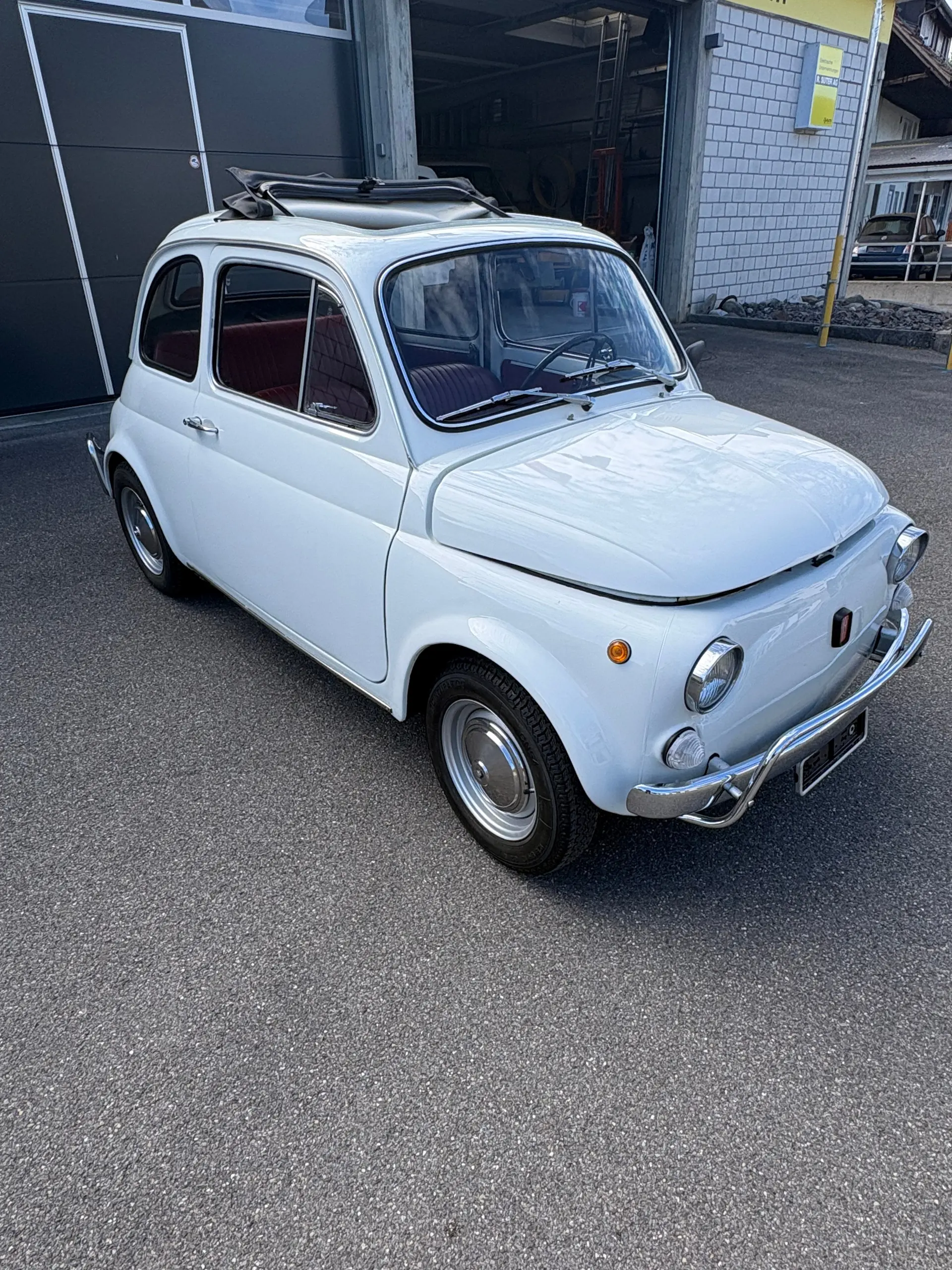 Fiat 500 1970 occasion Schafisheim — 5