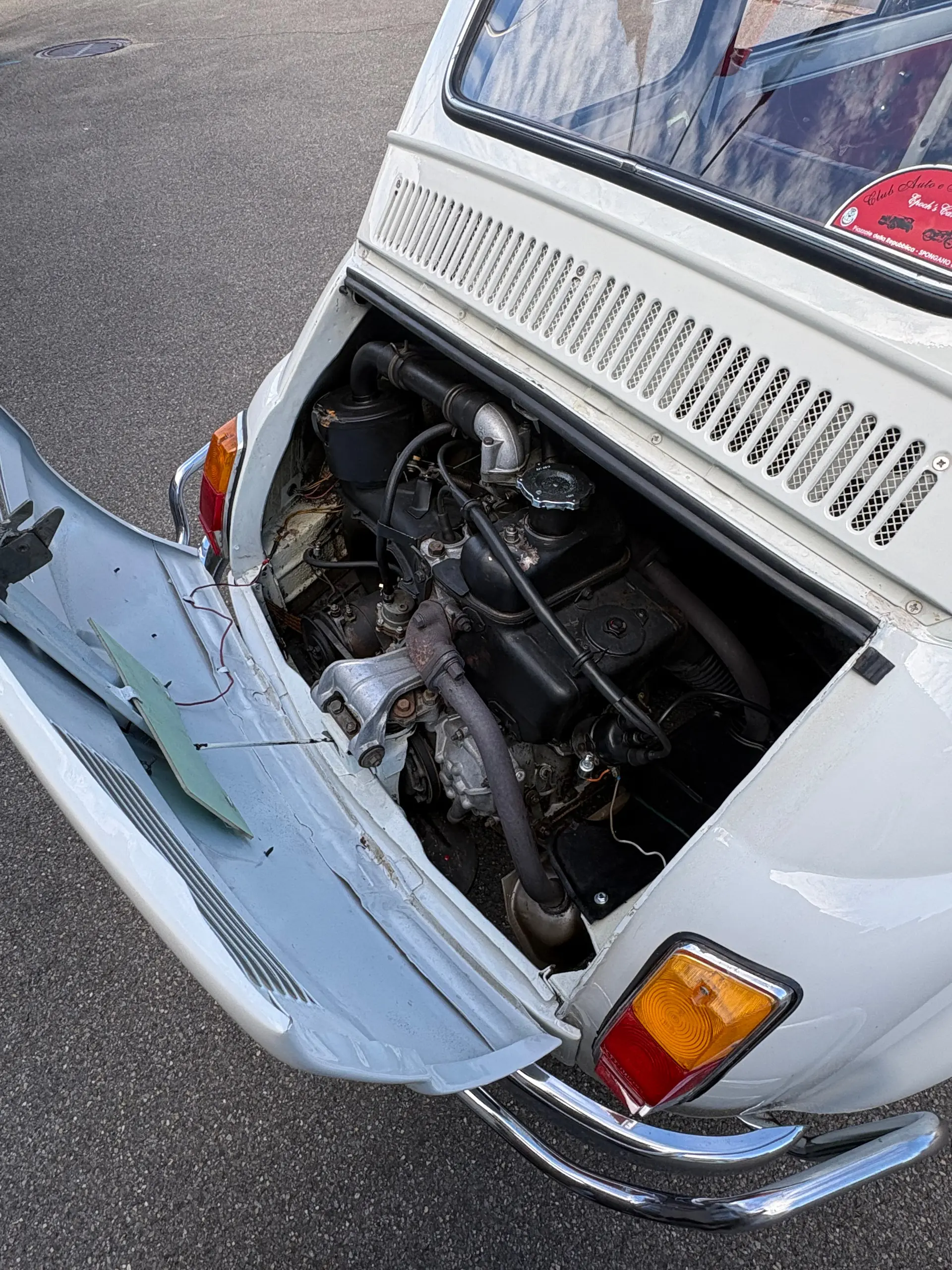 Fiat 500 1970 occasion Schafisheim — 4